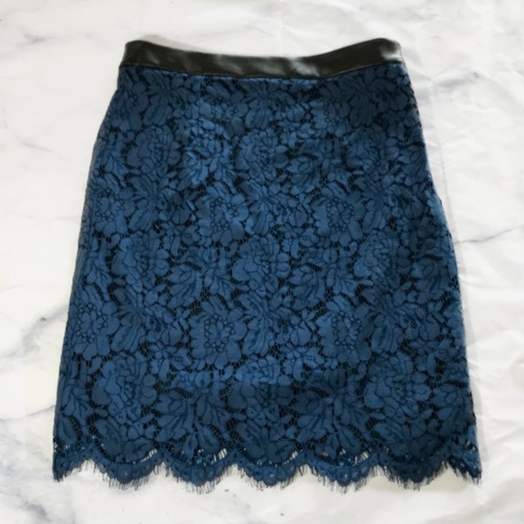 Brixon Ivy Dresses & Skirts - Stitch Fix Brixon Ivy Cyndi Lace Pencil Skirt